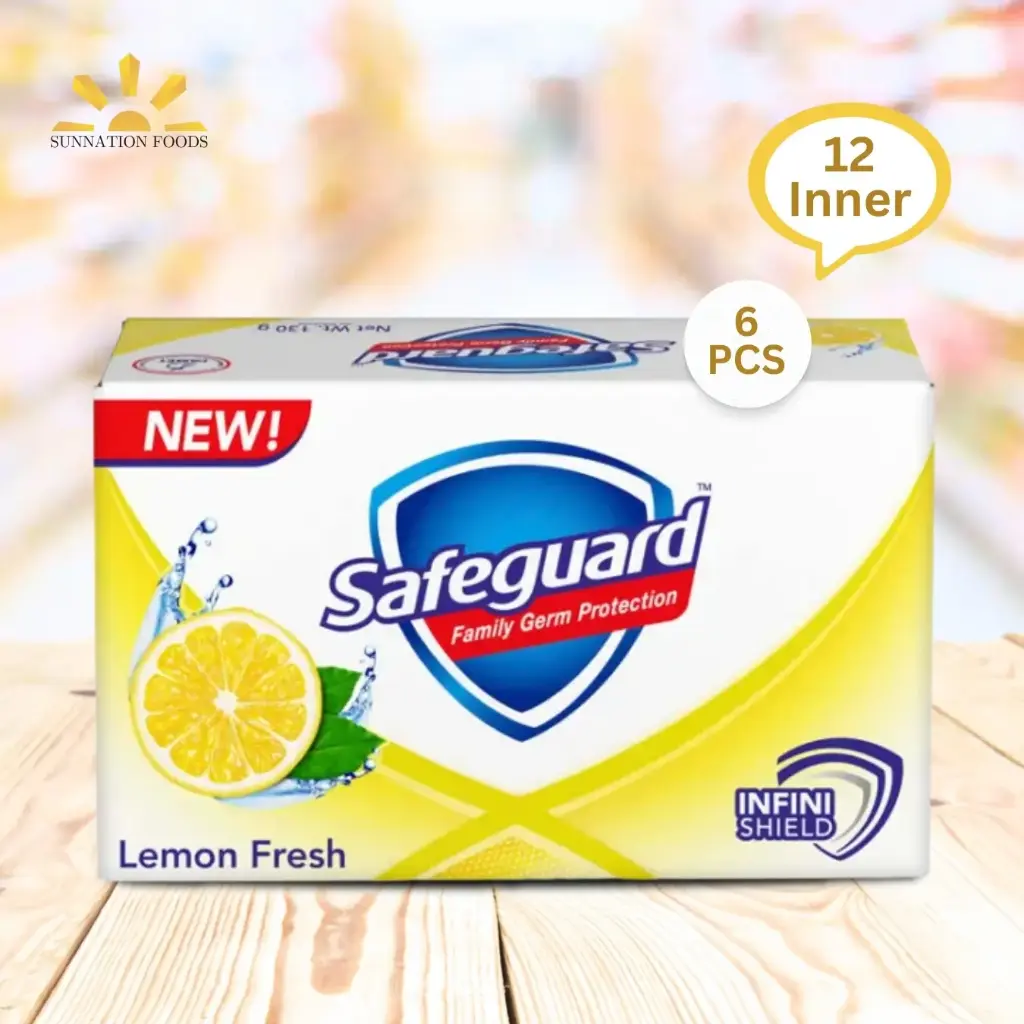 Safeguard Soap - YELLOW 72x125g