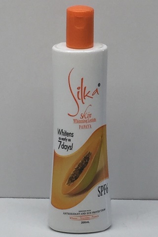 Silka Papaya LOTION (Orange) 6x200ml (Inner)
