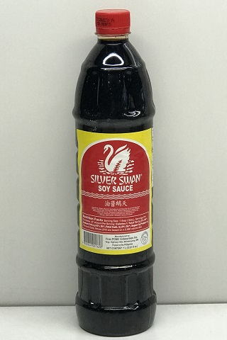 Silver Swan Soy Sauce 12x1L