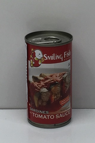Smiling Fish SARDINES In Tomato Sc 10x155g (Inner)