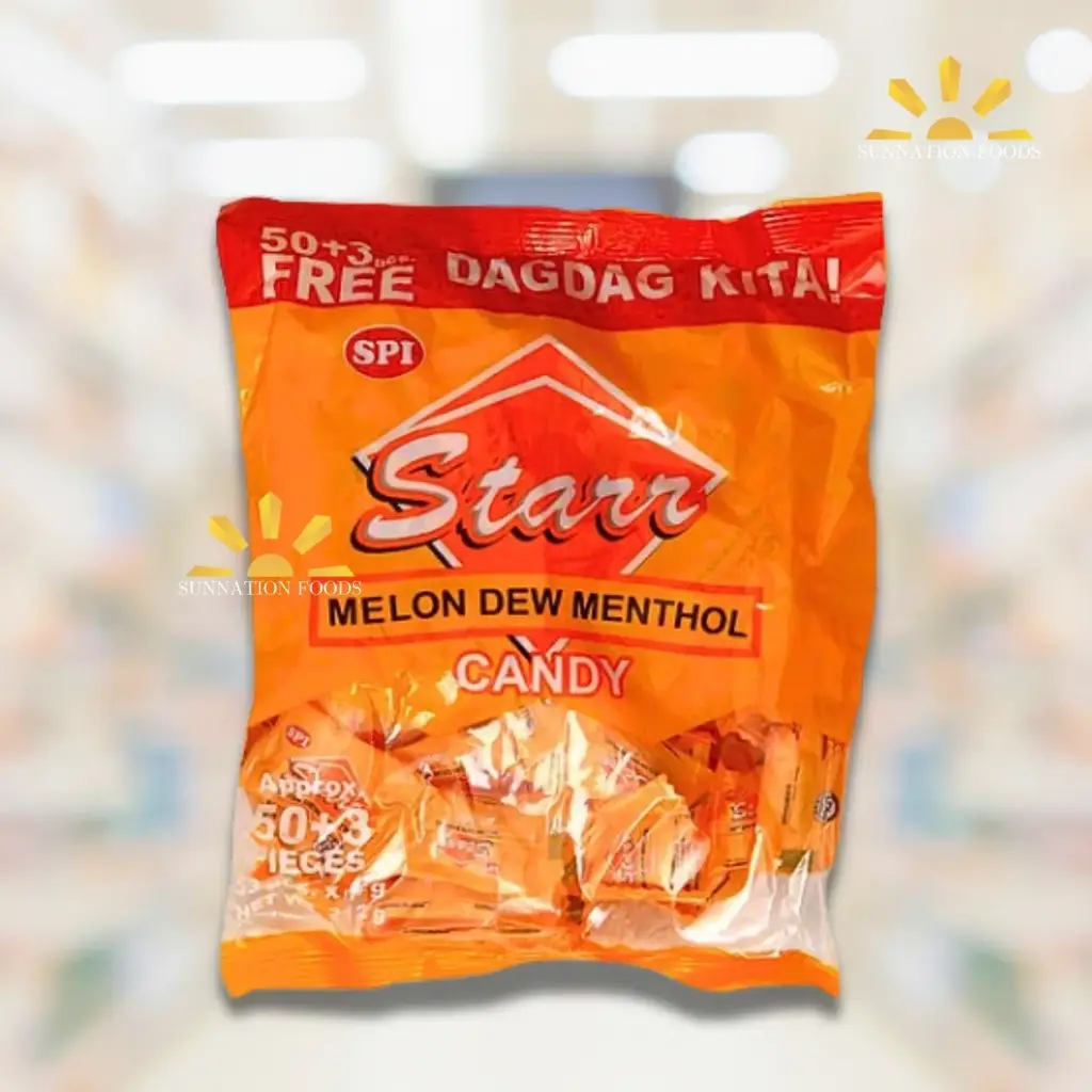 Starr MELON DEW Candy 60x53's