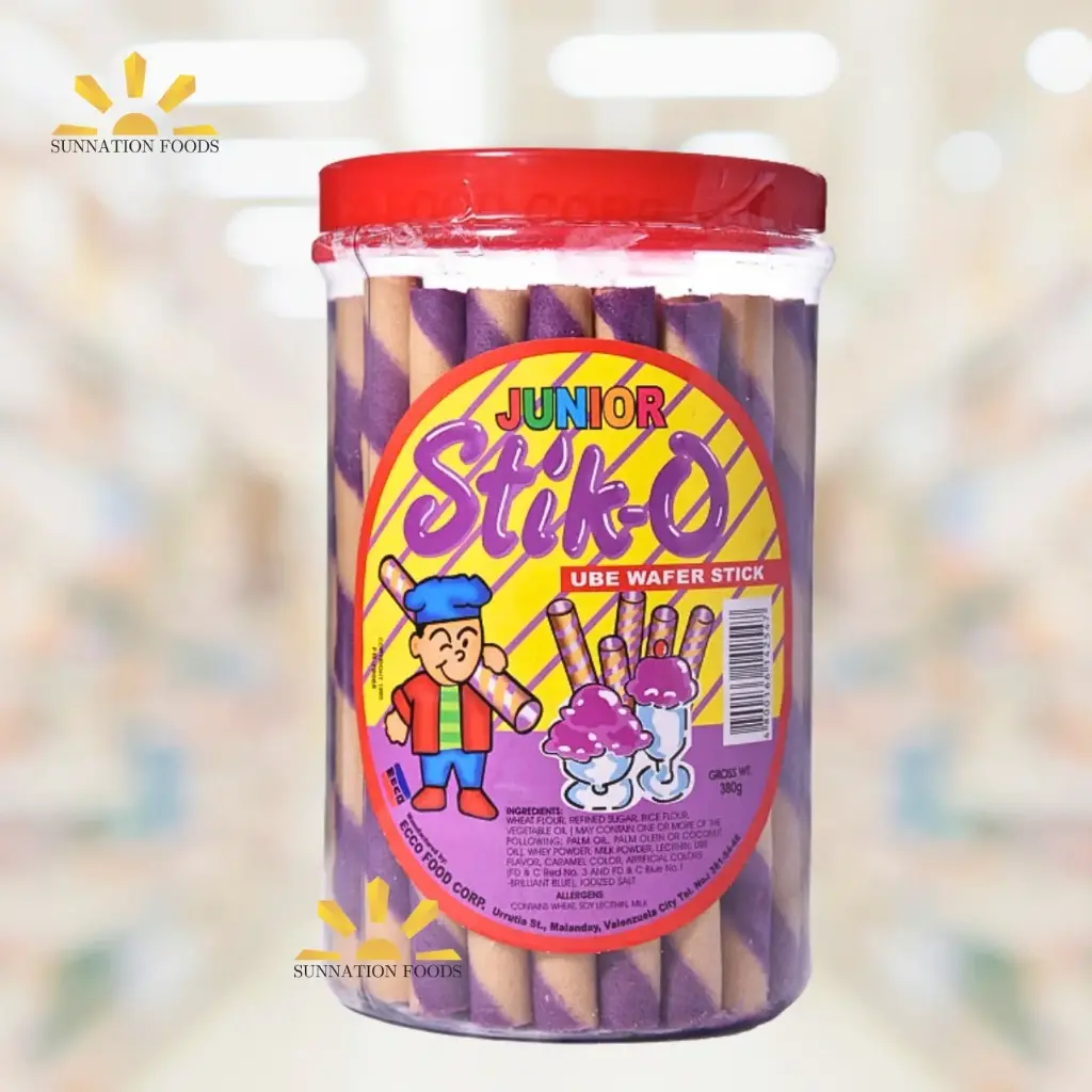 Stik-O Wafer Stick - UBE 12x380g