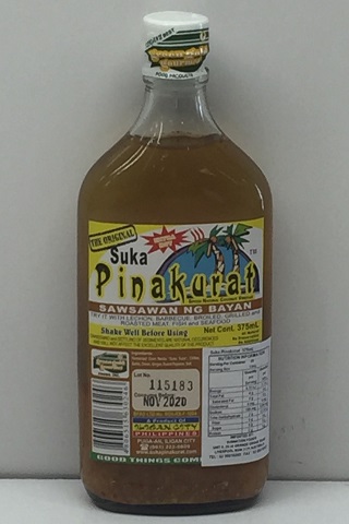 Suka Pinakurat Spiced Nat Coco Vinegar 24x375ml