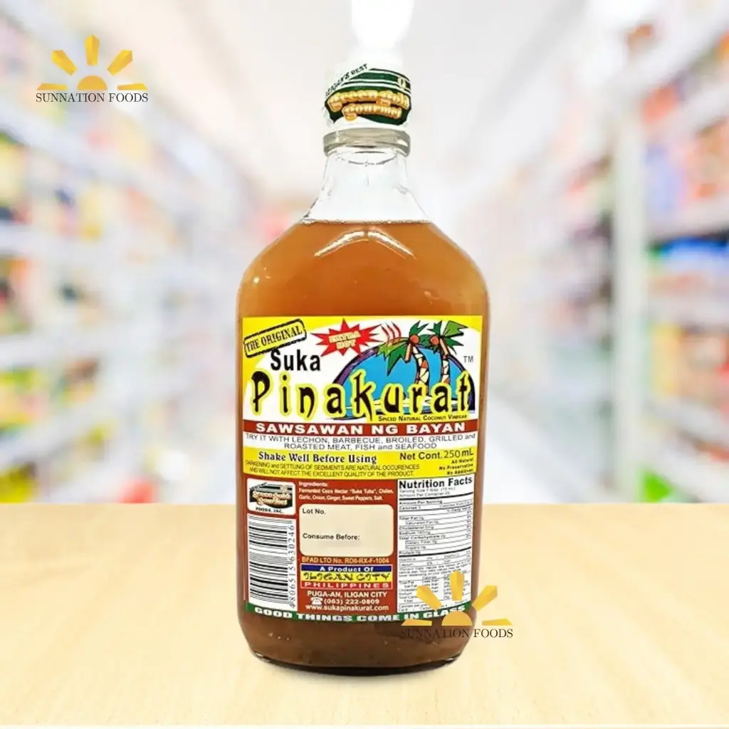 Suka Pinakurat Spiced Nat Coco Vinegar 24x375ml
