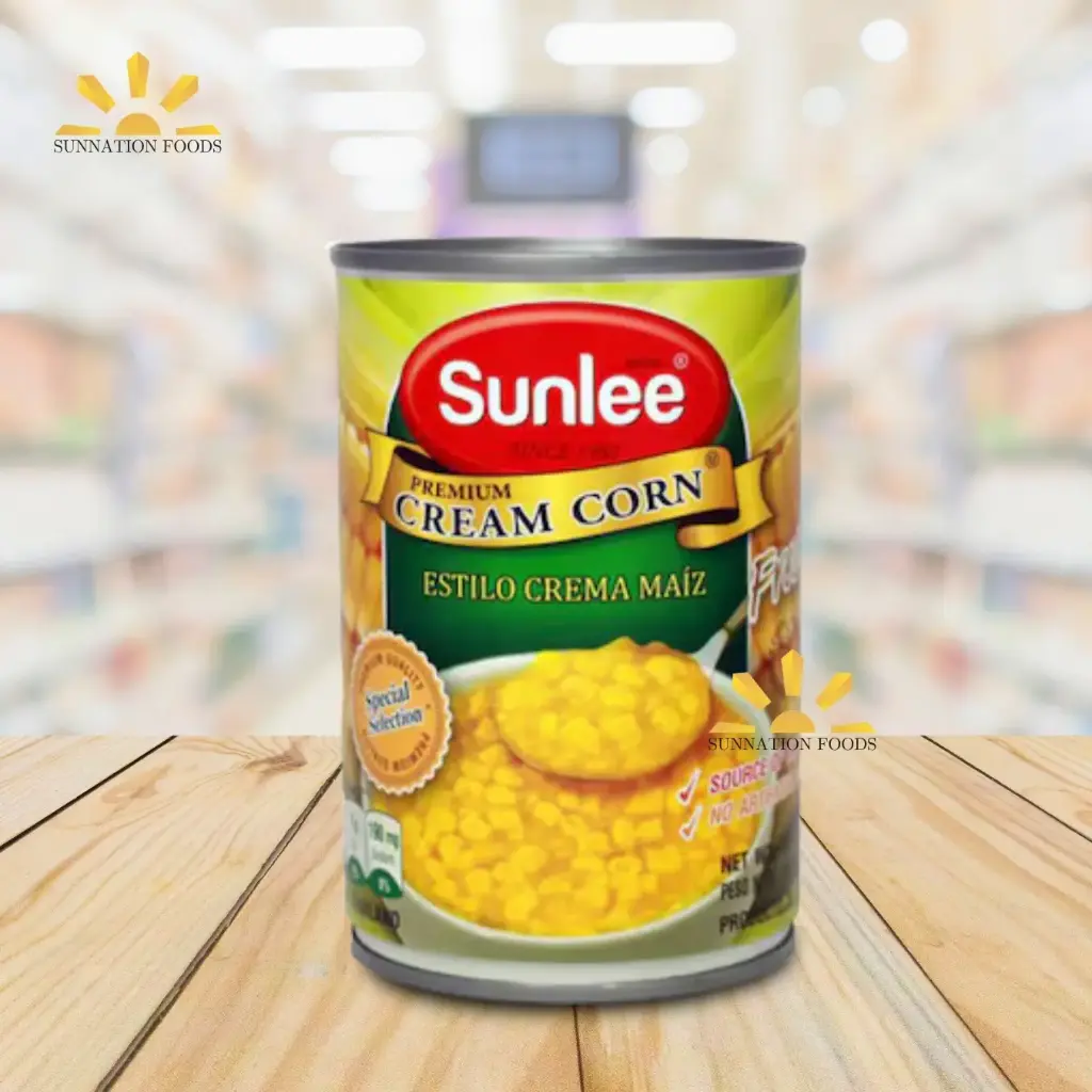 Sunlee CREAM CORN 24x410g