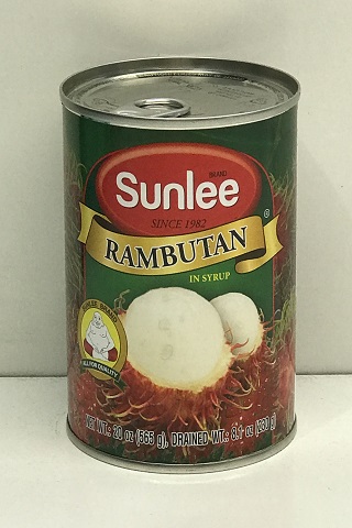 Sunlee RAMBUTAN In Syrup 24x565g