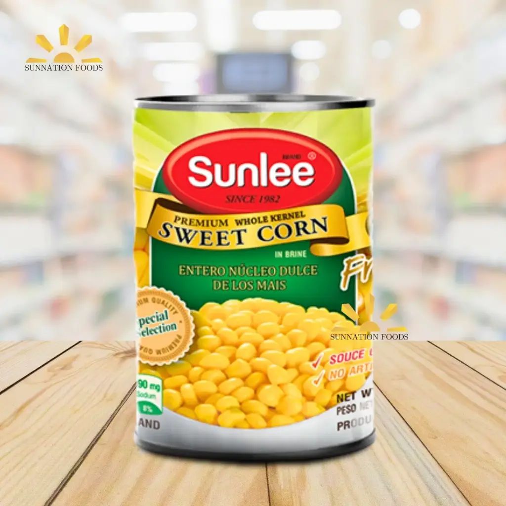 Sunlee Sweet Corn KERNEL 24x410g