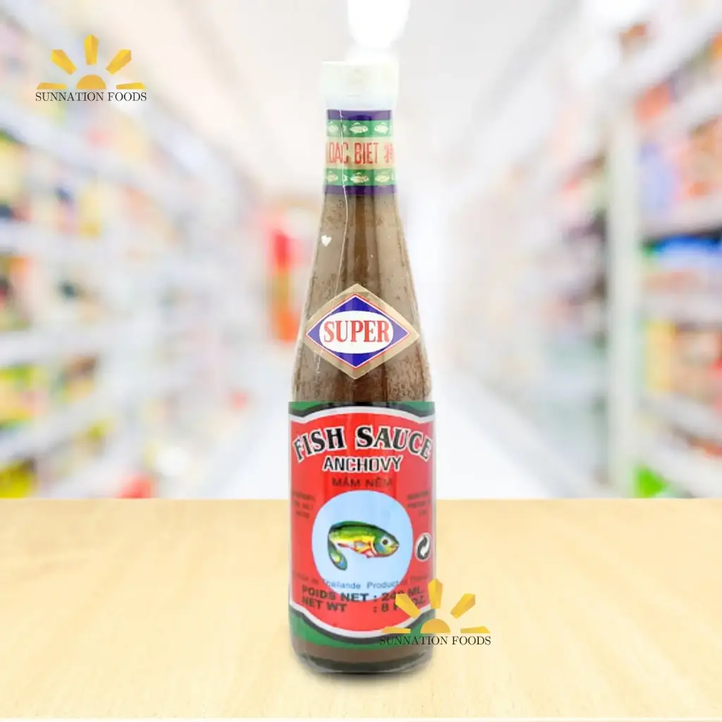 Super Anchovy Fish Sc Concentrate 12x240ml