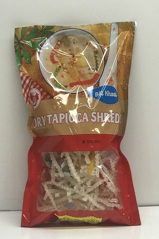 T R Tapioca Shred (Bot Khoai Mau) 50x200g