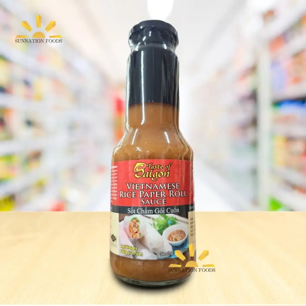 Taste Of Sgn VN Rice Paper Roll Sc 24x360g