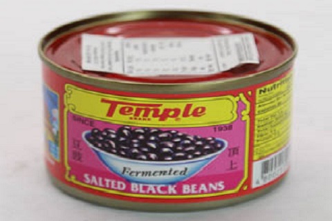 Temple Salted Black Bean 10x180g (Inner)