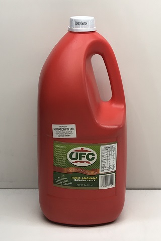 UFC Banana Sauce - REG. 4x4kg