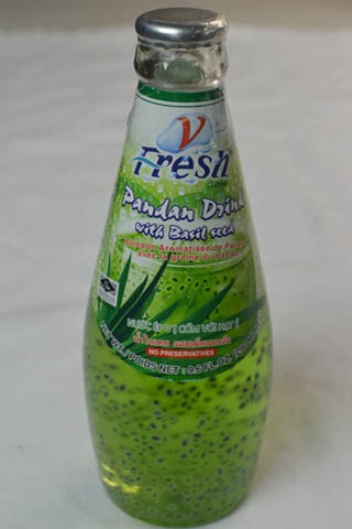 V-Fresh PANDAN/Basil Seed 24x290ml