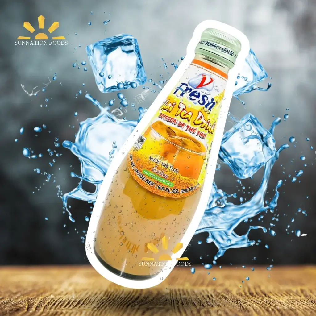 V-Fresh THAI Tea Drink 24x290ml