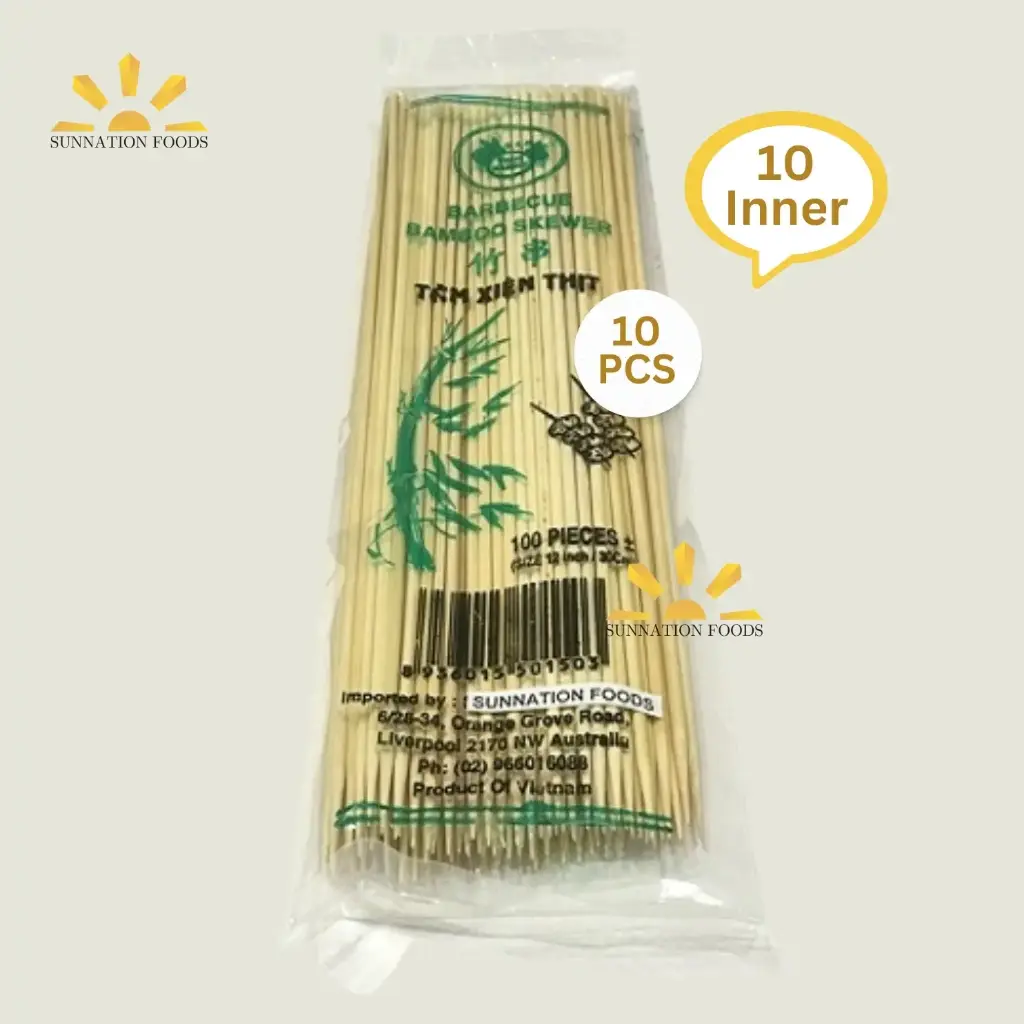 VN Bamboo SKEWER 12" 100pksx(100'sx30cm)