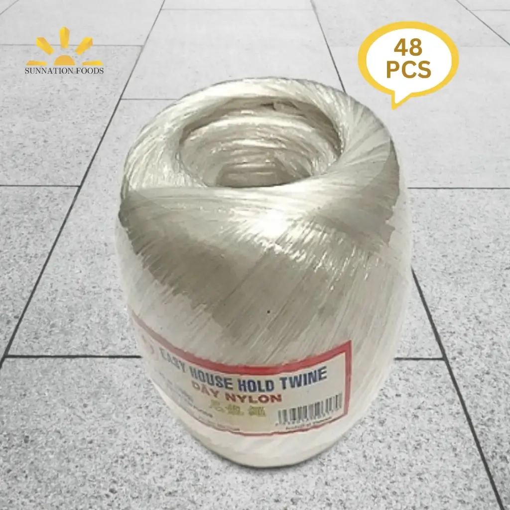 VN Nylon String WHITE 48x150g