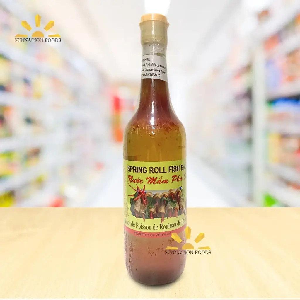 VN SPRING ROLL FISH Sauce 12x650ml