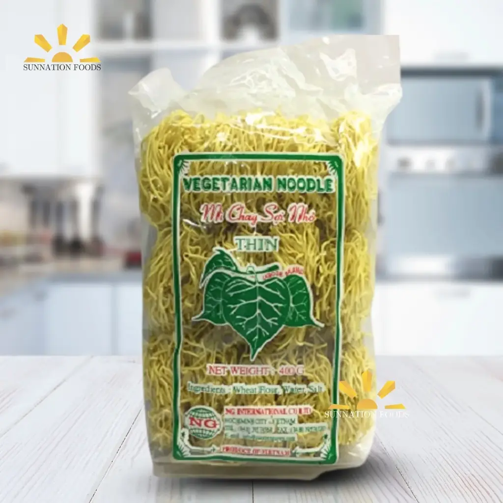 Vegetarian Noodle -THIN (Mi Chay) 30x400g