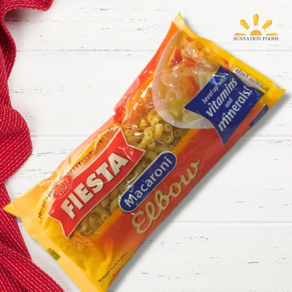 W K Fiesta ELBOW MACARONI 30x400g