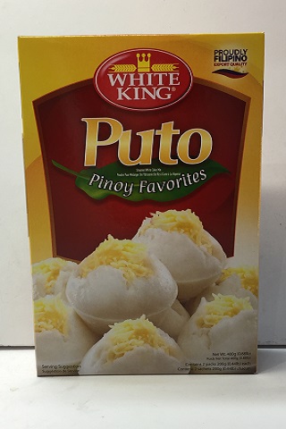 W K PUTO Steamed White Cake Mix 24x400g