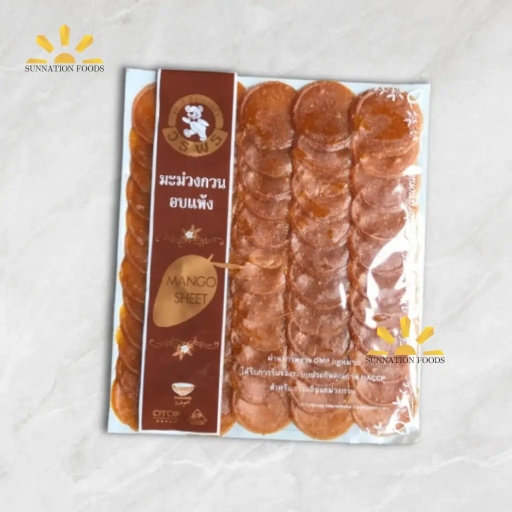 Woraporn Mango Sheet 12x250g