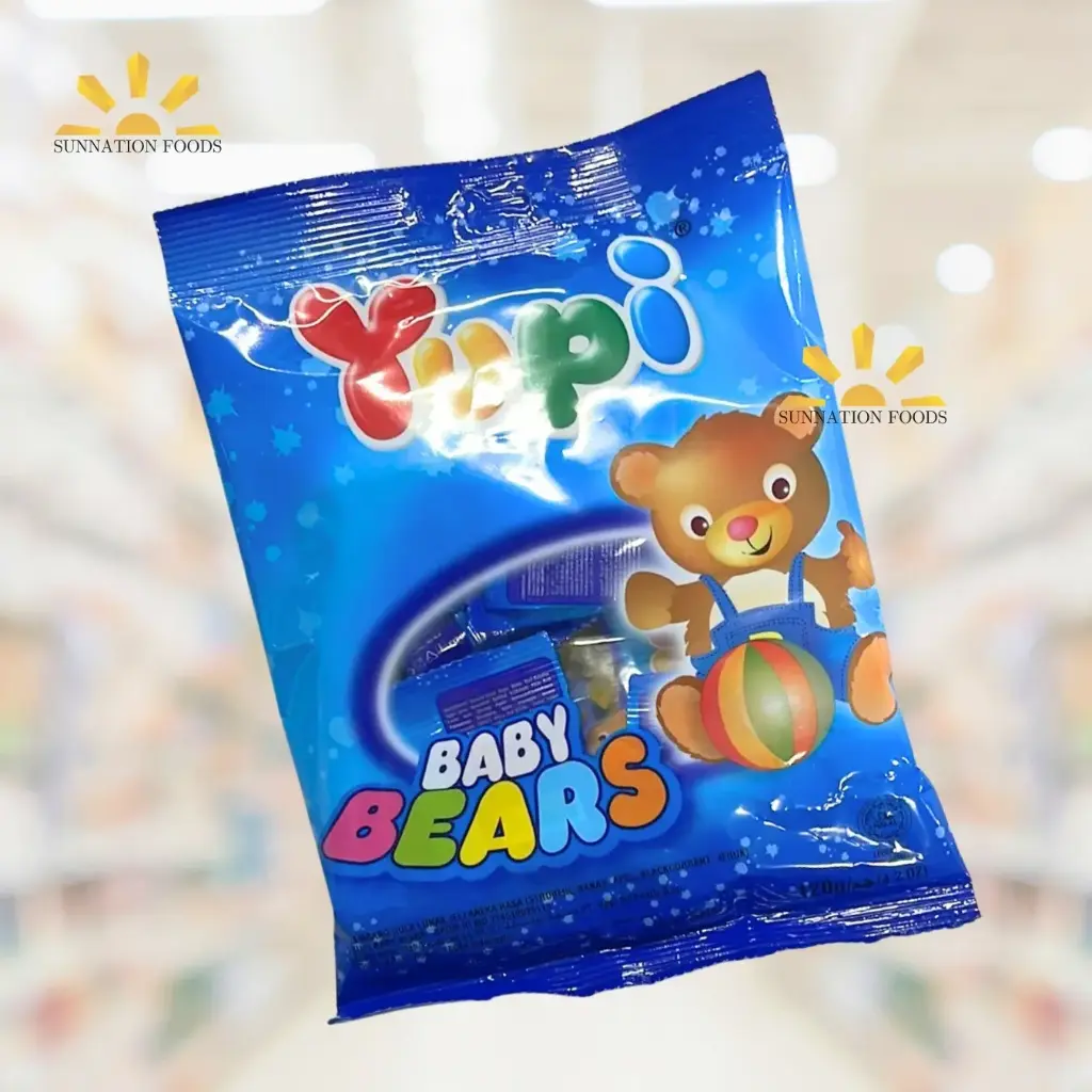 Yupi HAPPY BEARS 12x120g