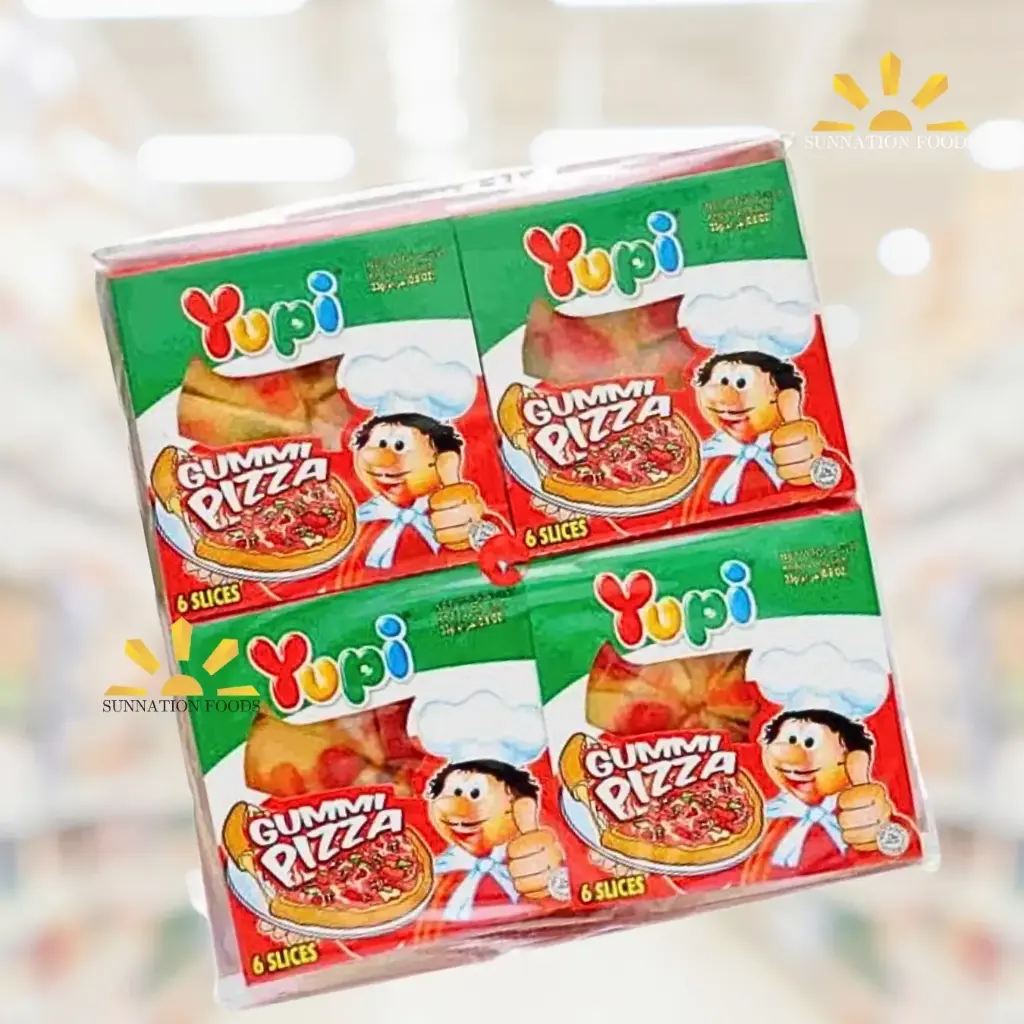 Yupi PIZZA Bag 12x(4x92g)