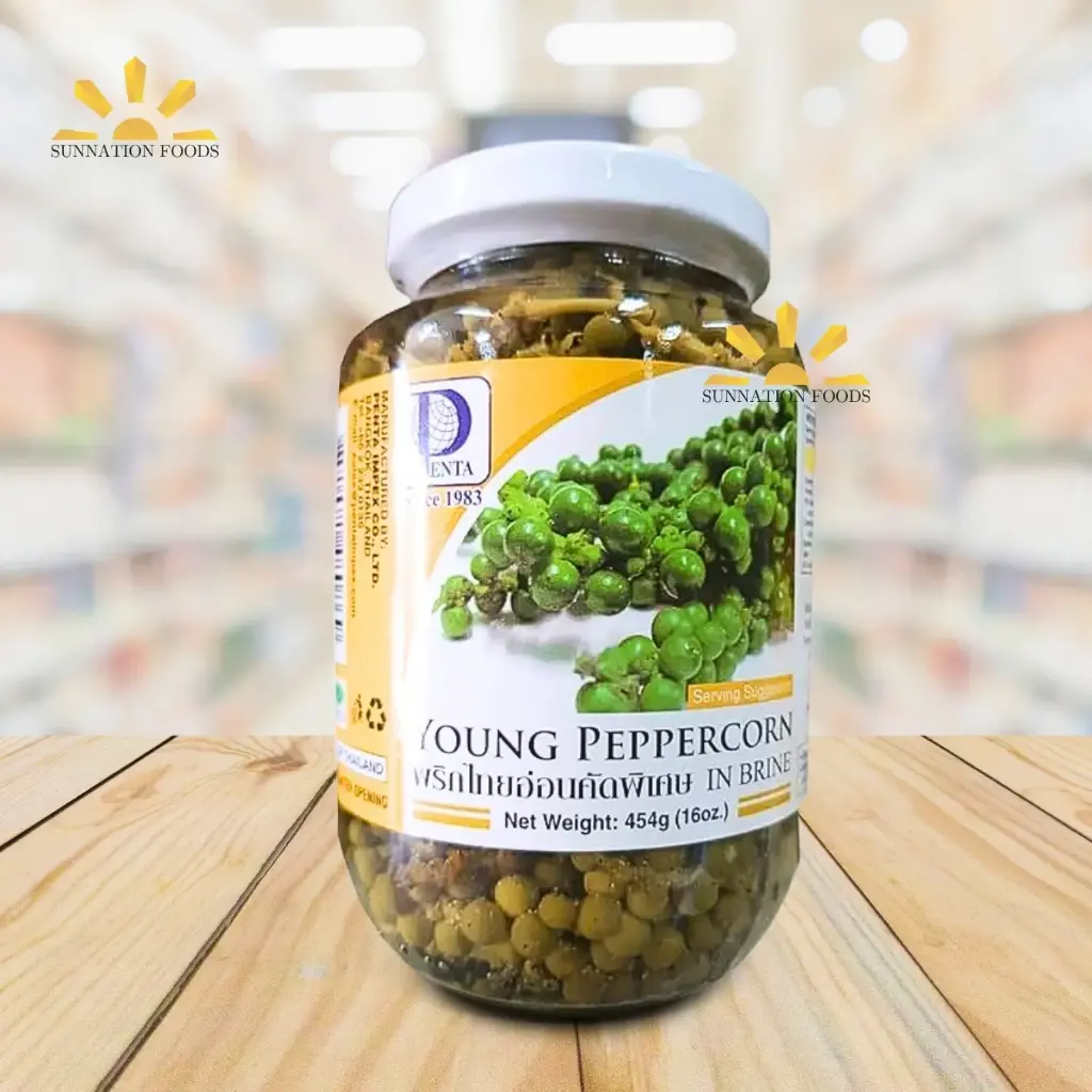 Penta Pickled Young PEPPERCORN in Brine 24x454g