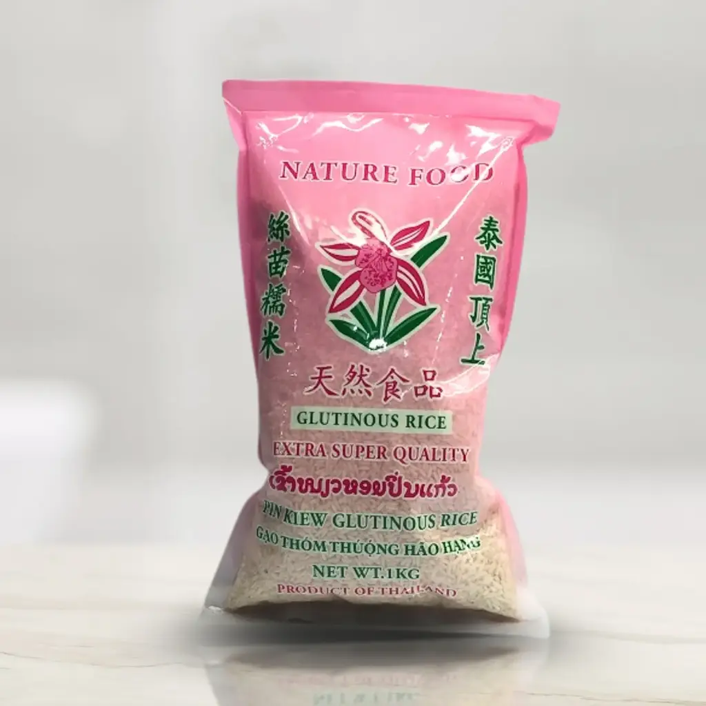 Glutious Rice White 20x1kg 