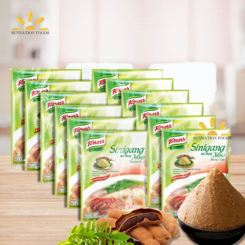 Knorr Sinigang w. MISO 12x(12x22g) 