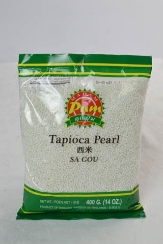 M Pum Tapioca Pearl S/WHITE 10x400g (Inner)