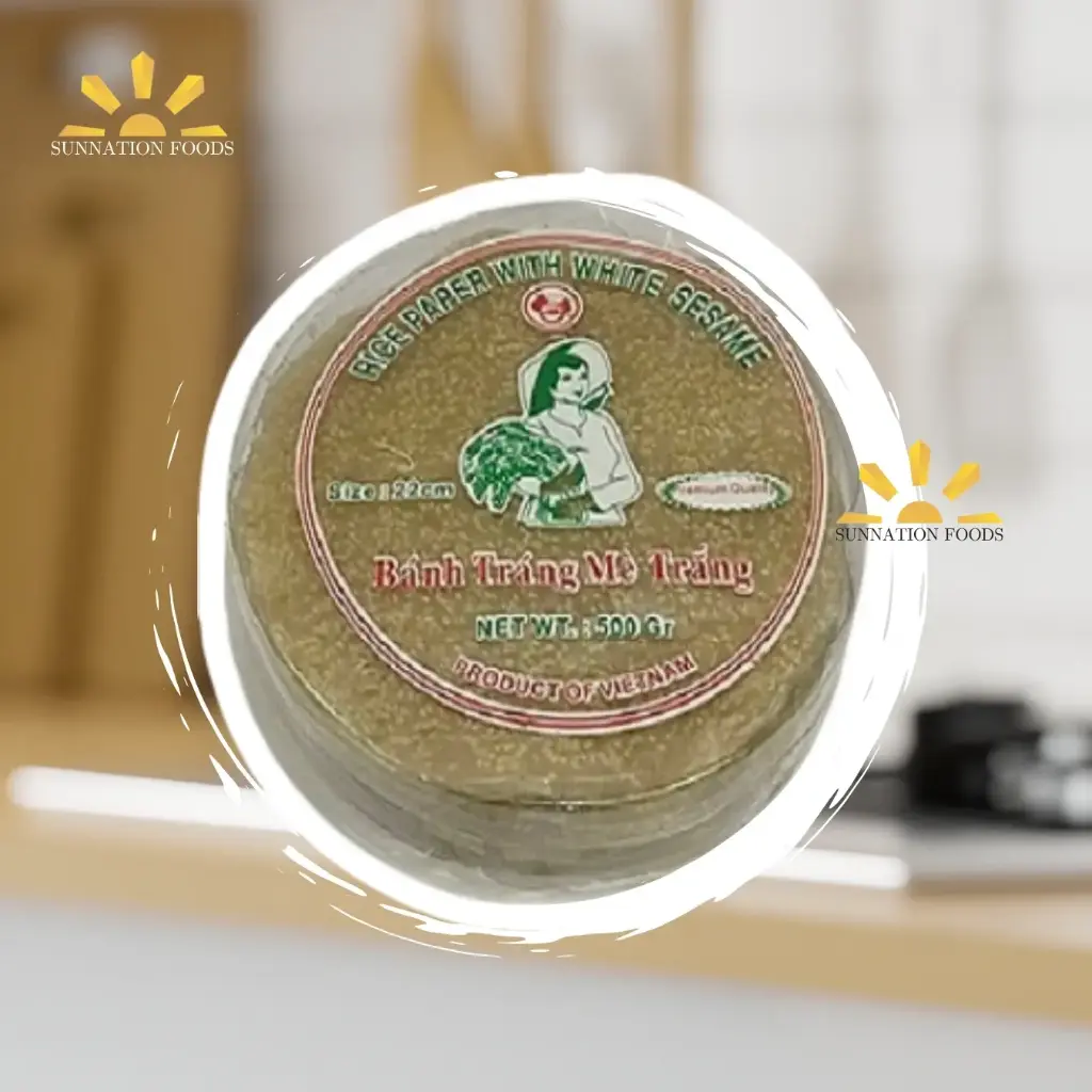 T R Rice PAPER / WHITE Sesame 20x500g 