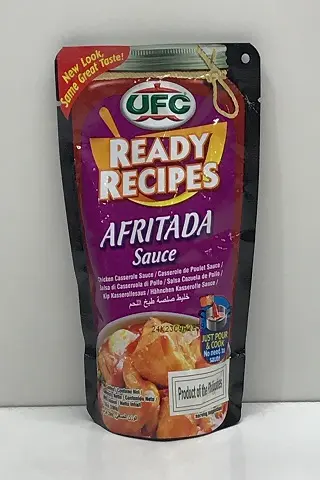 UFC Ready Recipes AFRITADA 24x200g