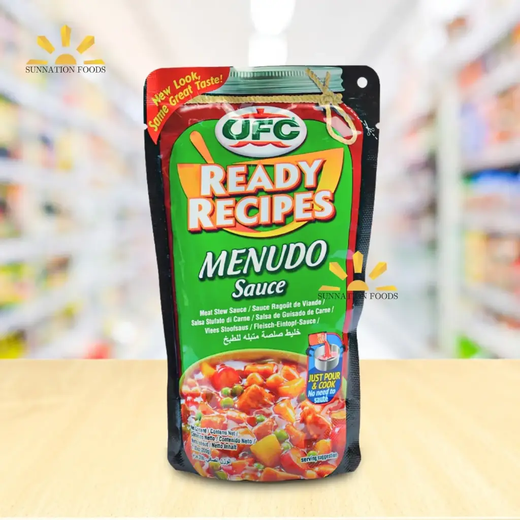 UFC Ready Recipes MENUDO 24x200g