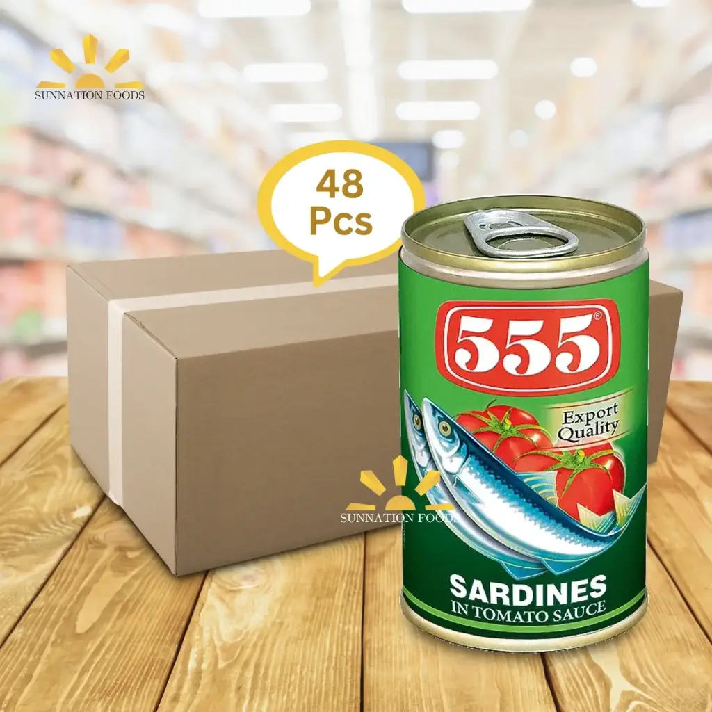 555 Sardines in TOMATO SC 100x155g 
