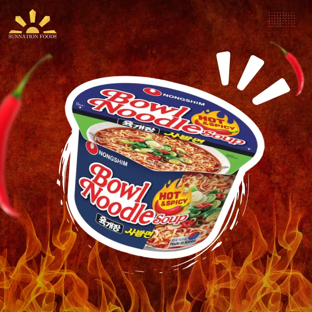 NS Hot Bowl 12x100g