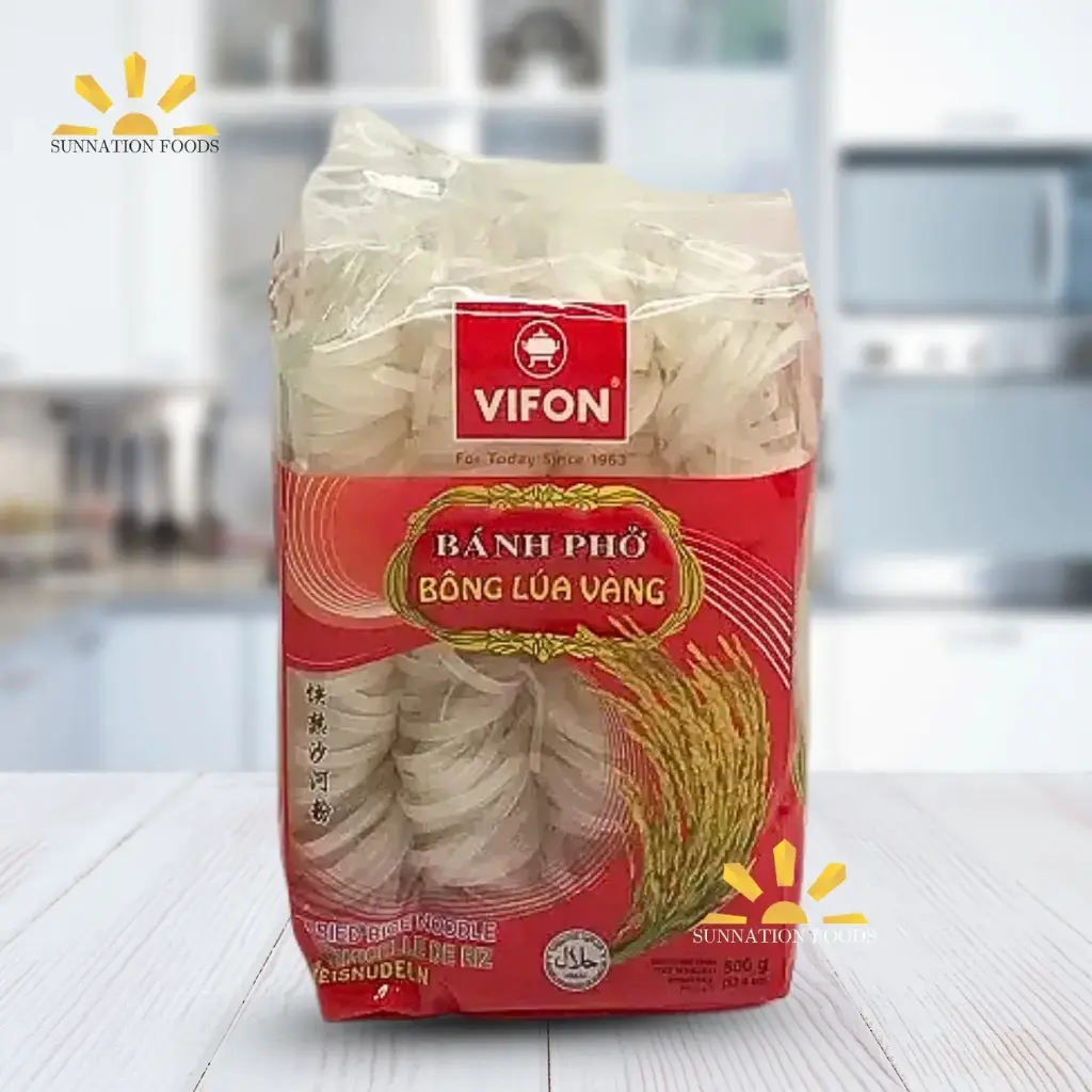 VIFON Dried Rice Noodle (Banh Pho) 18x500g