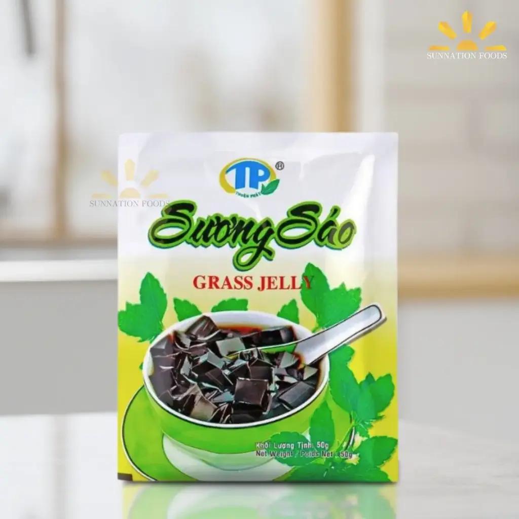 T P Grass Jelly 100x50g