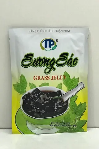 T P Grass Jelly 10x50g (inner）