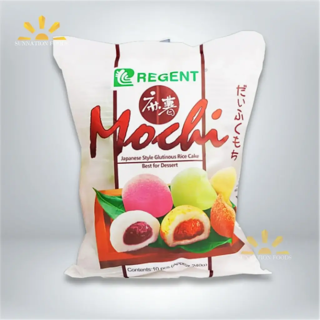 Regent MOCHI ASSORTED 8x10x240g