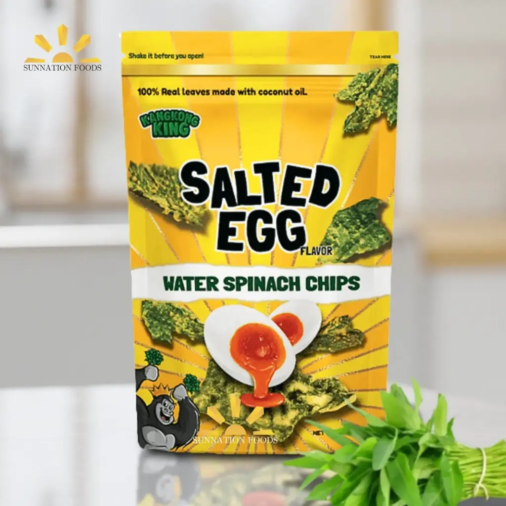 Kangkong King Chips SALTED EGG 24x60g 