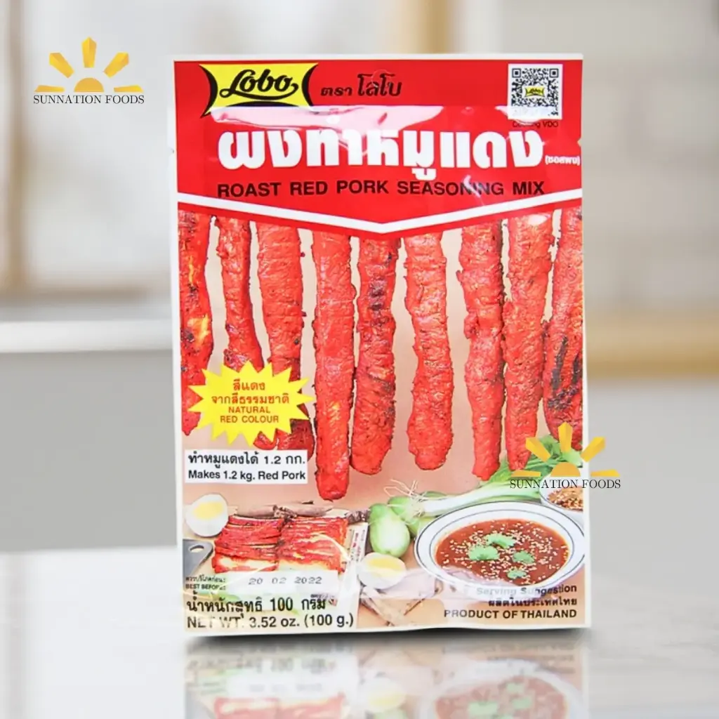 Lobo ROAST RED PORK Seasoning Mix 10x100g(inner)