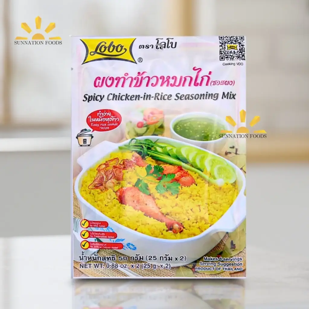 Lobo SPICY CHICKEN/Rice Seasoning 10x50g(inner)