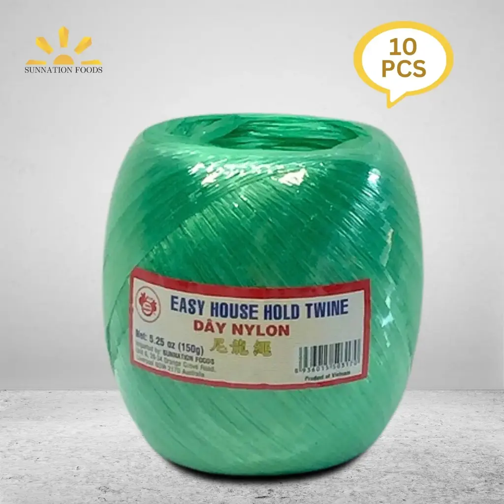 VN Nylon String GREEN 10x150g(inner)