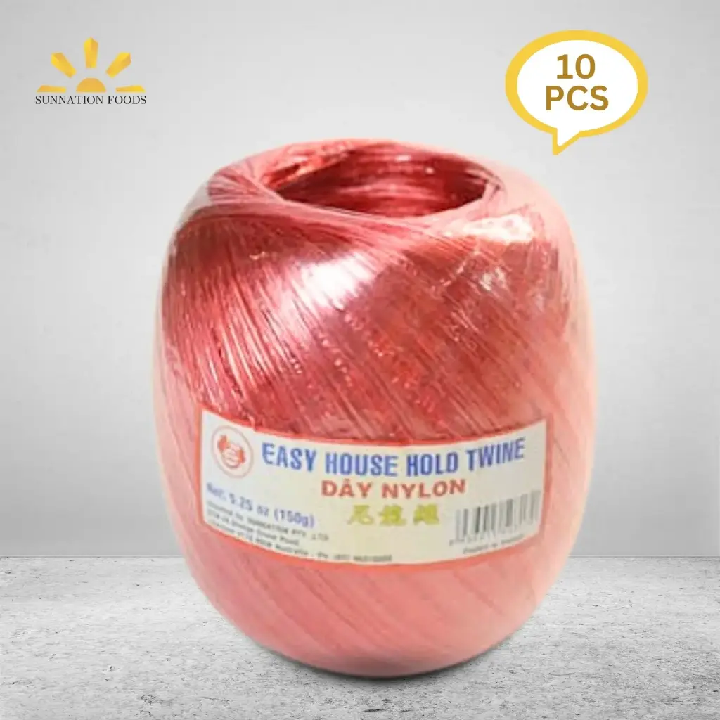 VN Nylon String RED 10x150g(inner)