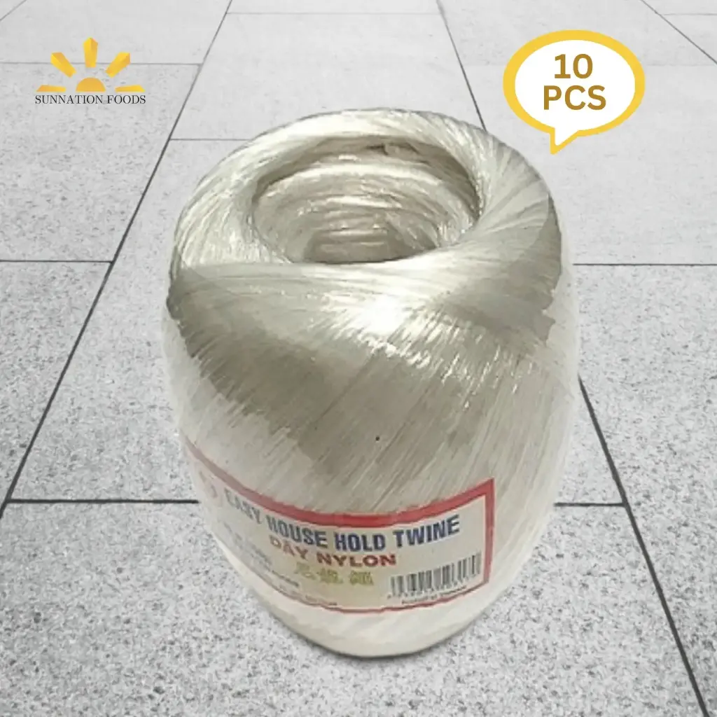 VN Nylon String WHITE 12x150g(inner)