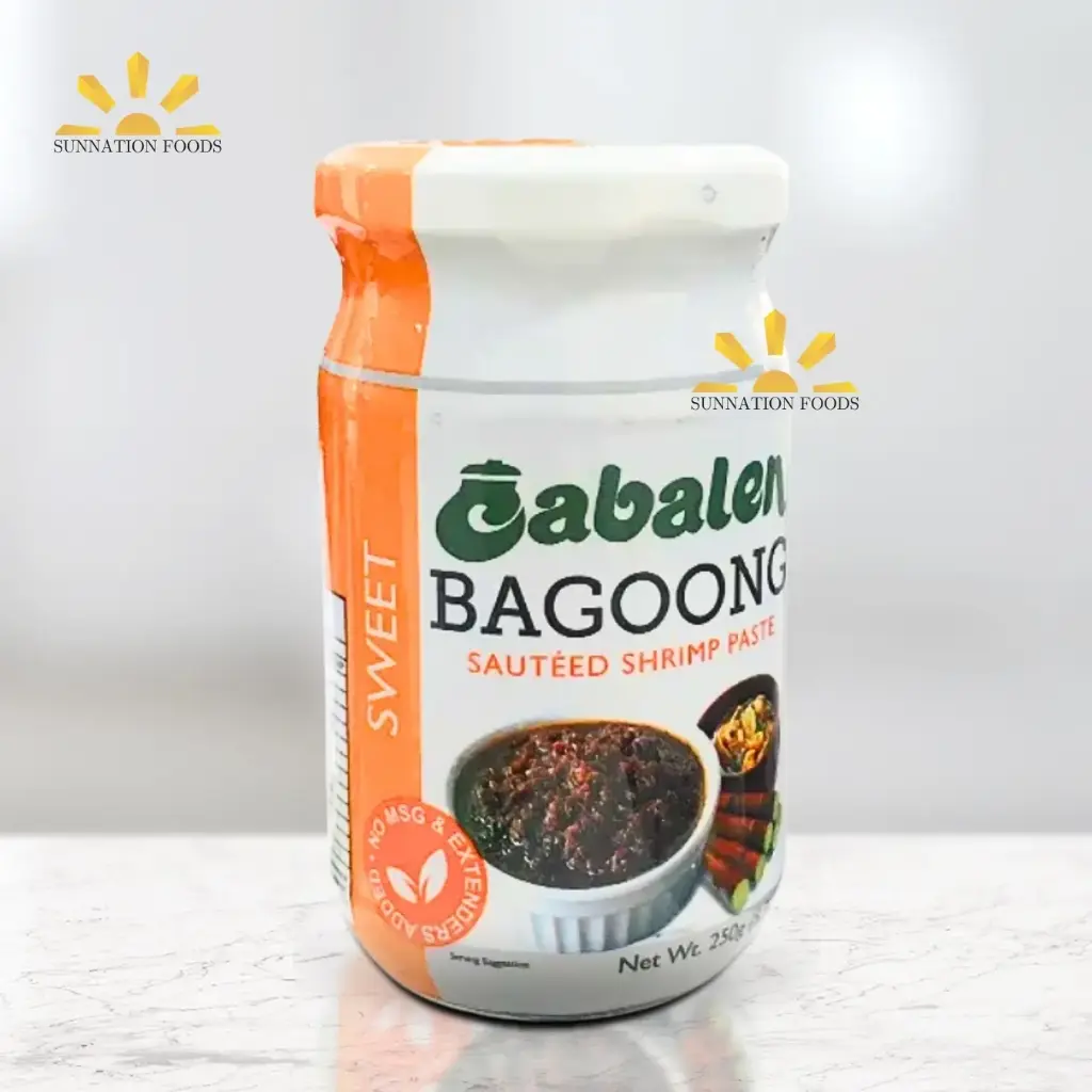 CABALEN Sauteed Shrimp Paste Sweet 24x250g 