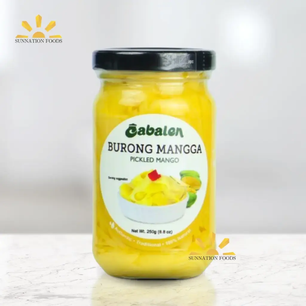 CABALEN Fermented Mango 24x250g 