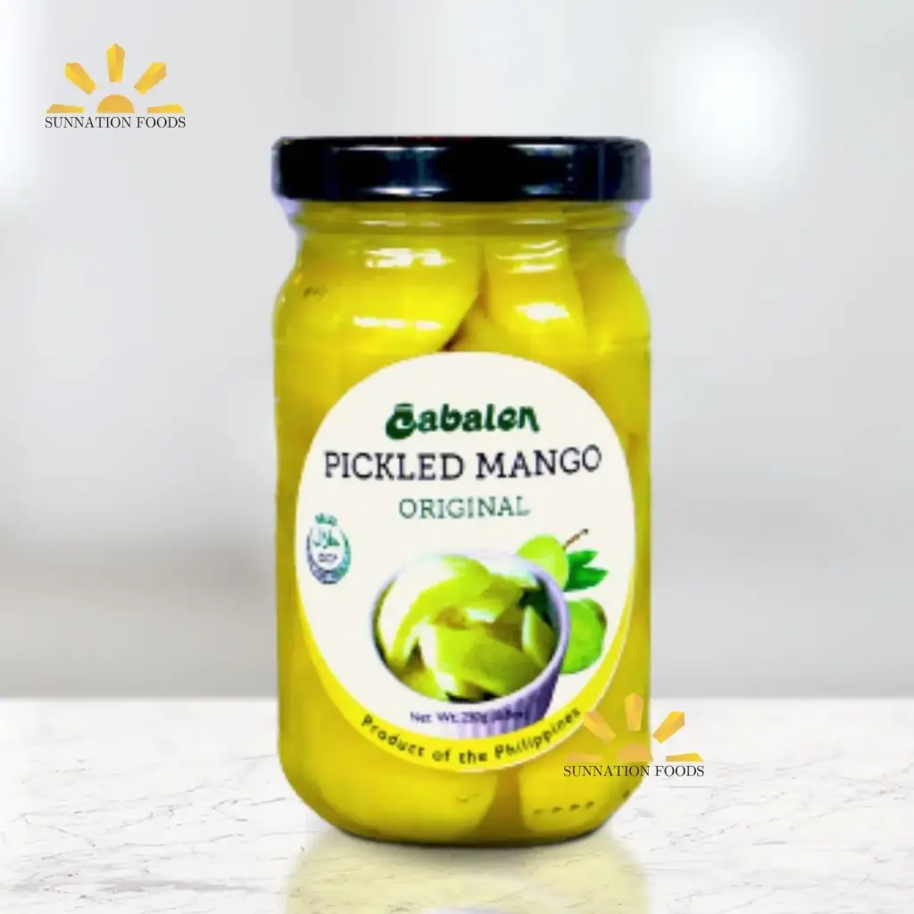 CABALEN Pickled Mango 24x250g 