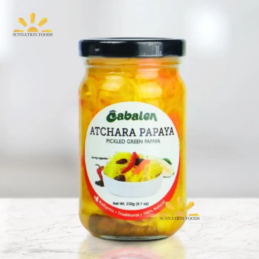 CABALEN Pickled Papaya (atchara) 24x230g 